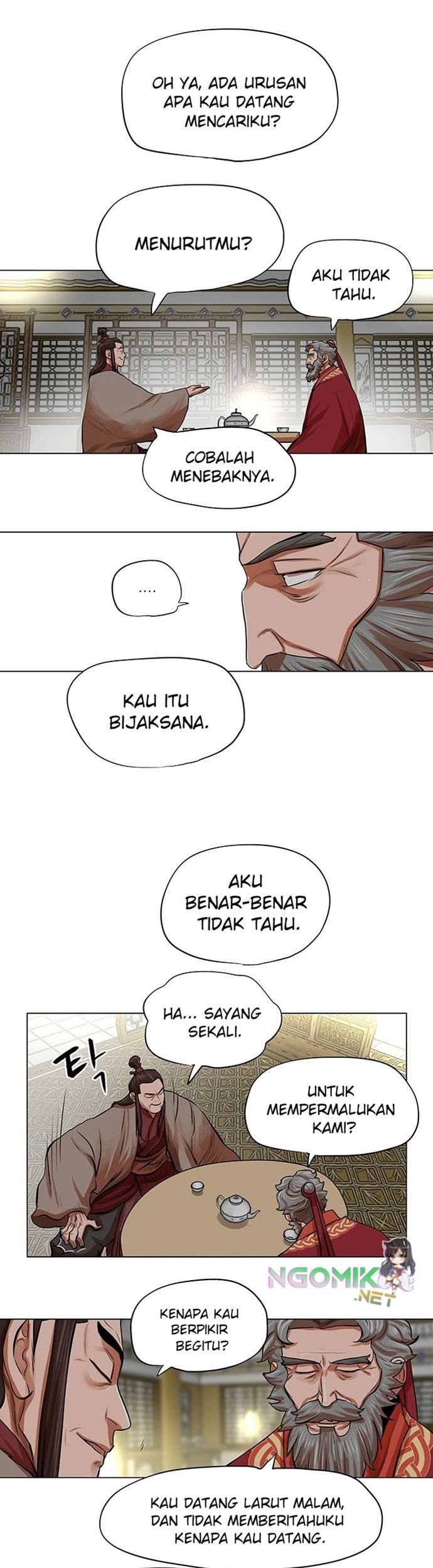 Escort Warrior Chapter 83 - halaman 28