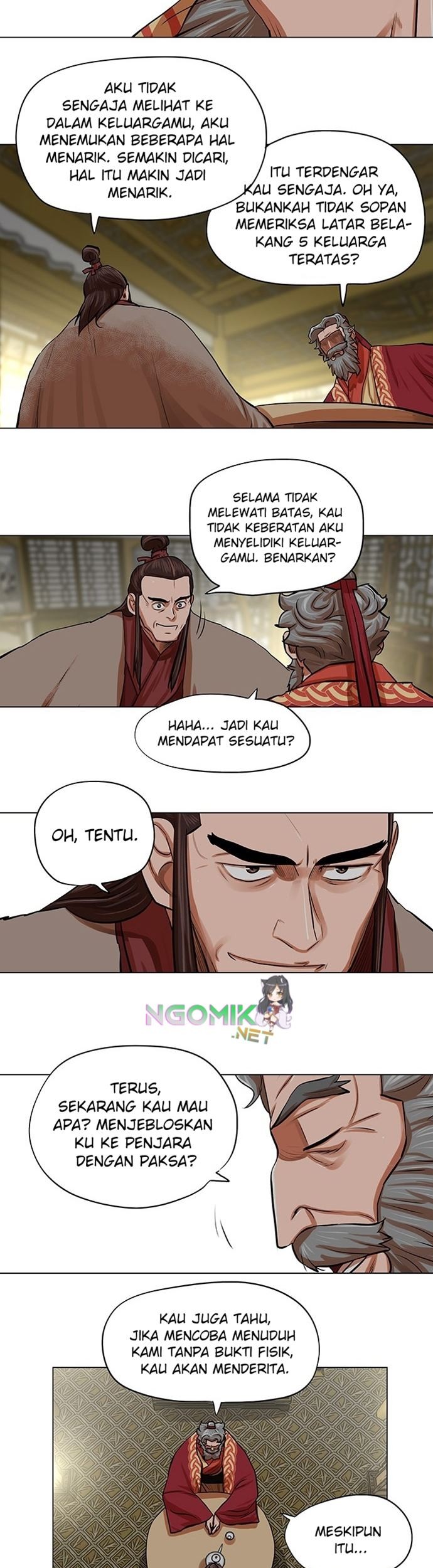 Escort Warrior Chapter 83 - halaman 30