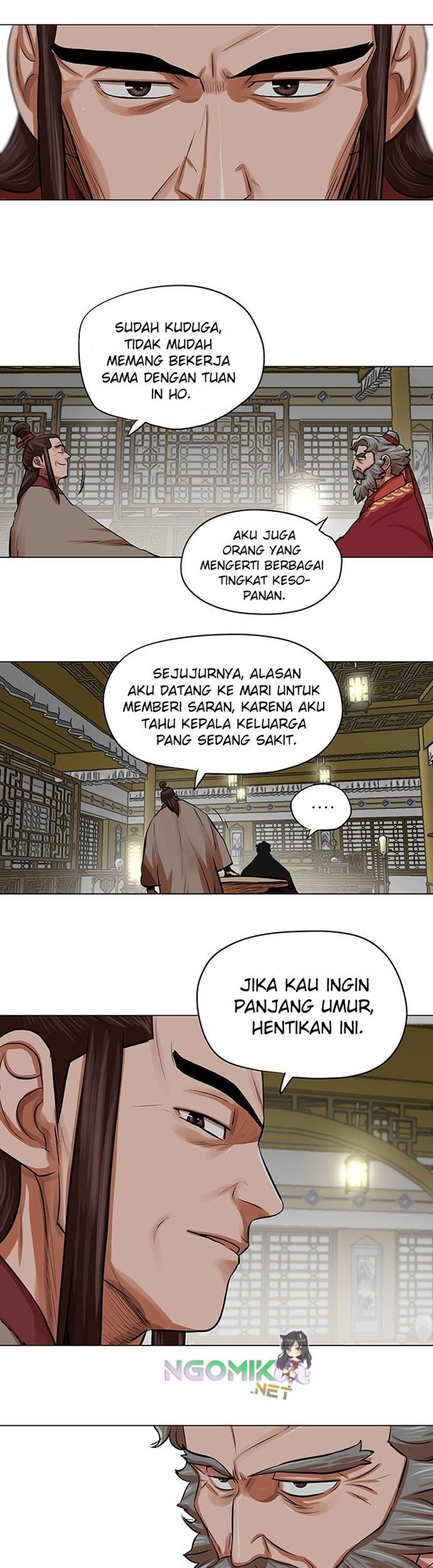 Escort Warrior Chapter 83 - halaman 32