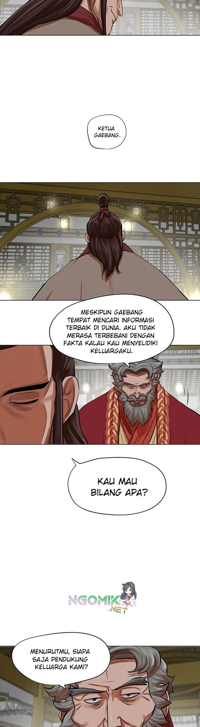 Escort Warrior Chapter 83 - halaman 34