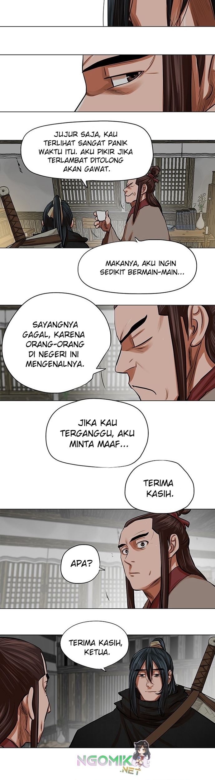 Escort Warrior Chapter 83 - halaman 40