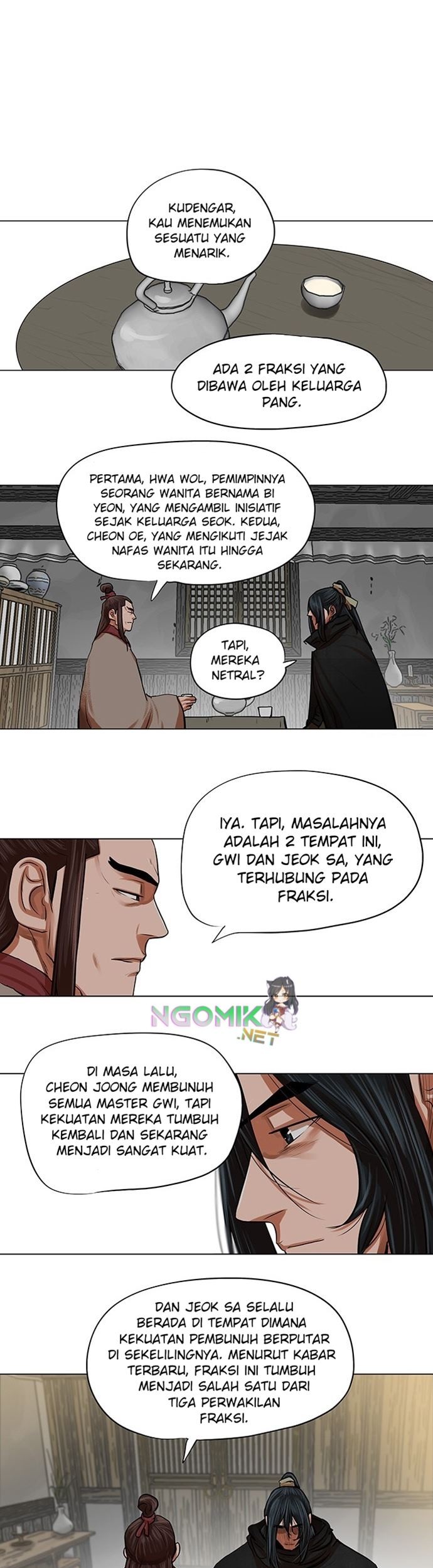 Escort Warrior Chapter 83 - halaman 42