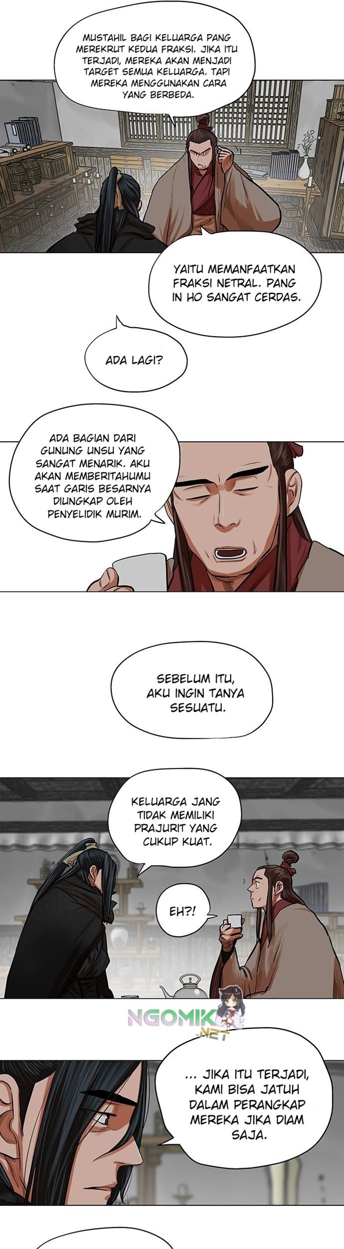 Escort Warrior Chapter 83 - halaman 44