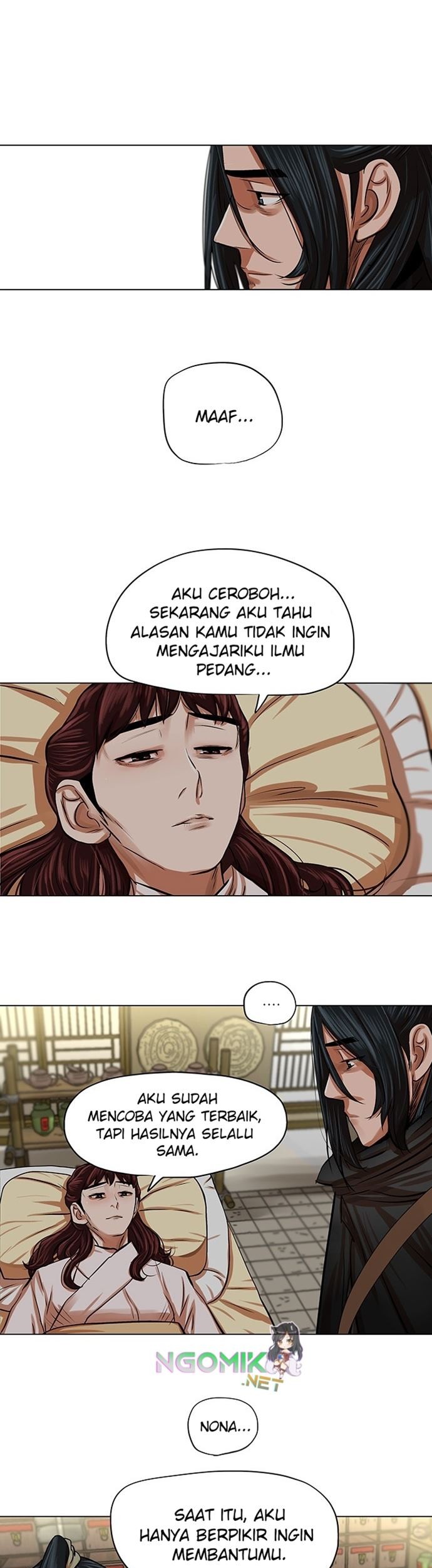 Escort Warrior Chapter 83 - halaman 8