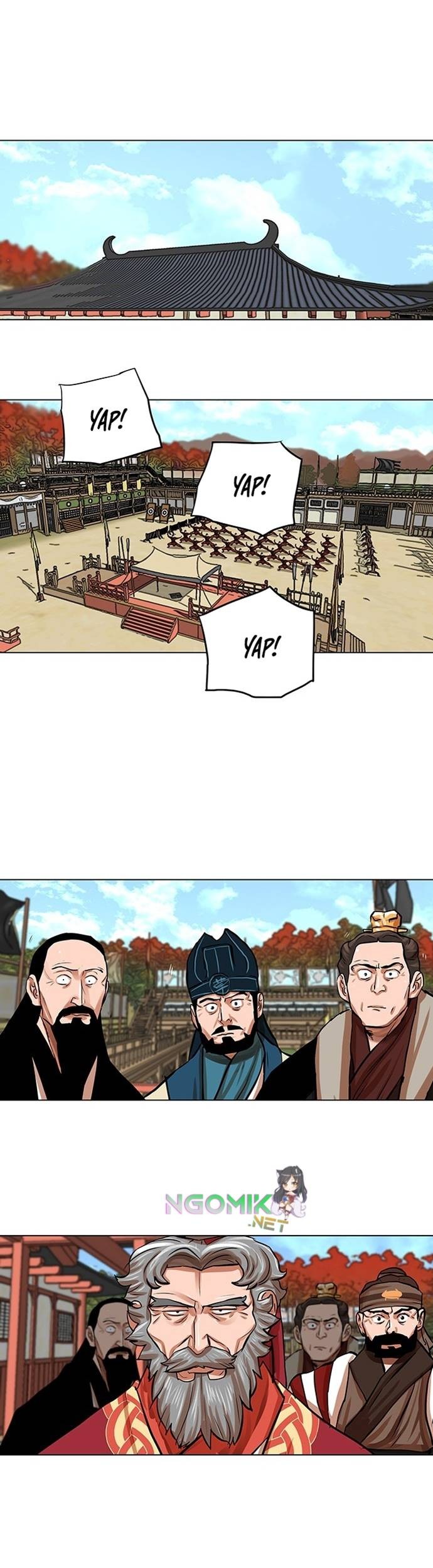 Escort Warrior Chapter 84 - halaman 20