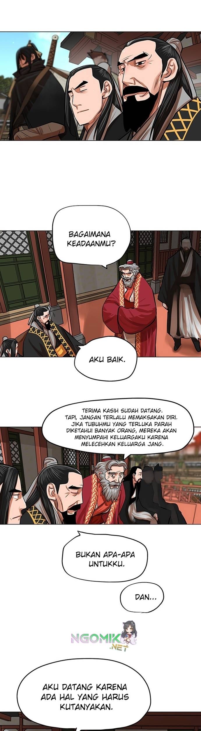 Escort Warrior Chapter 84 - halaman 22