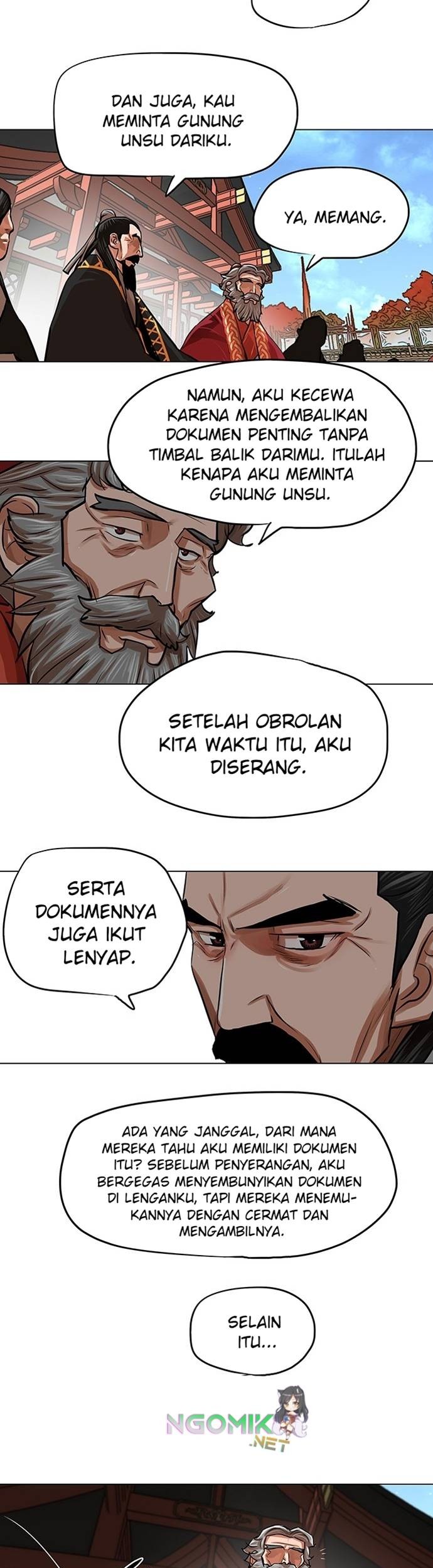 Escort Warrior Chapter 84 - halaman 28