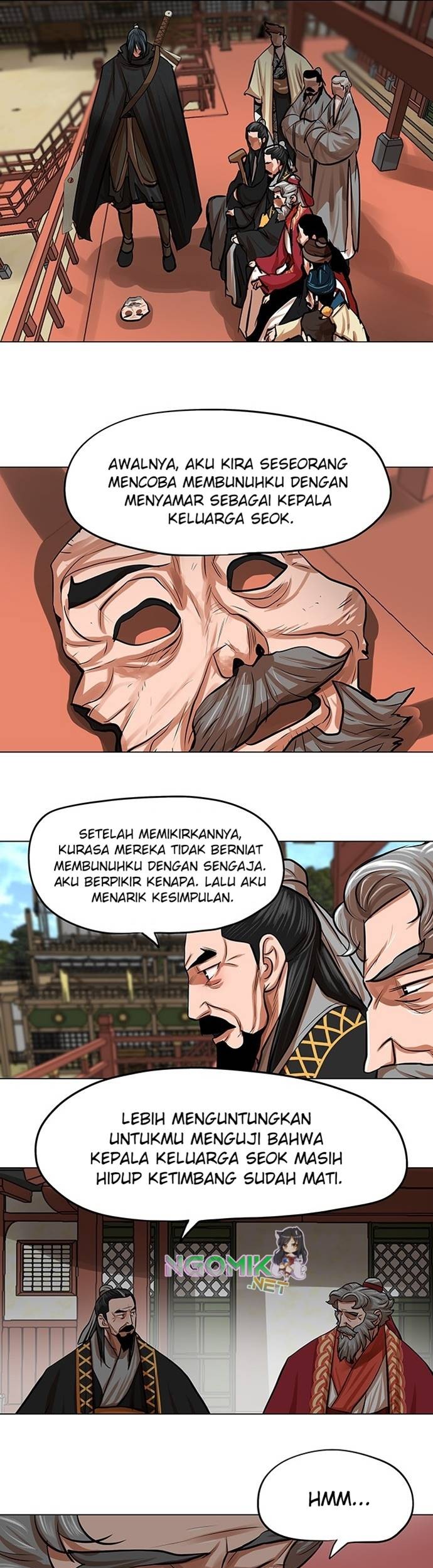Escort Warrior Chapter 84 - halaman 32