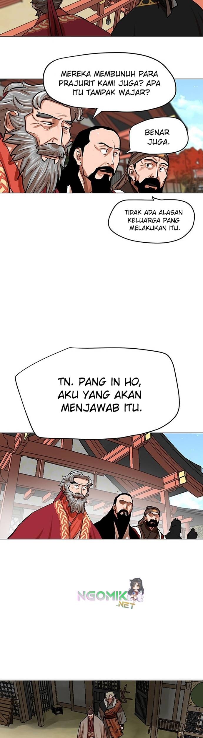 Escort Warrior Chapter 84 - halaman 34