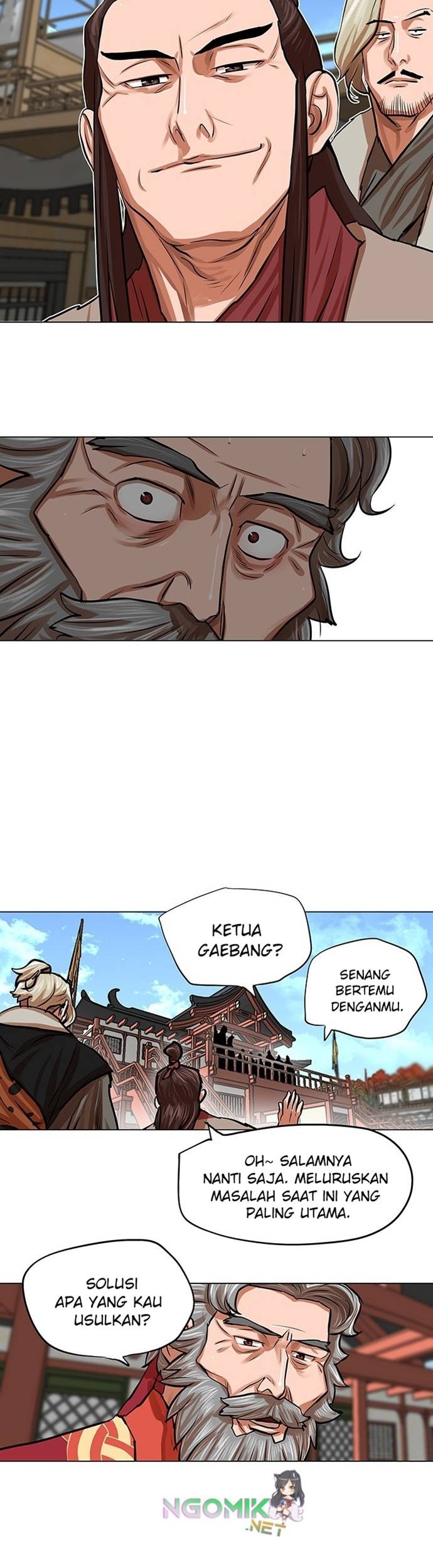 Escort Warrior Chapter 84 - halaman 36