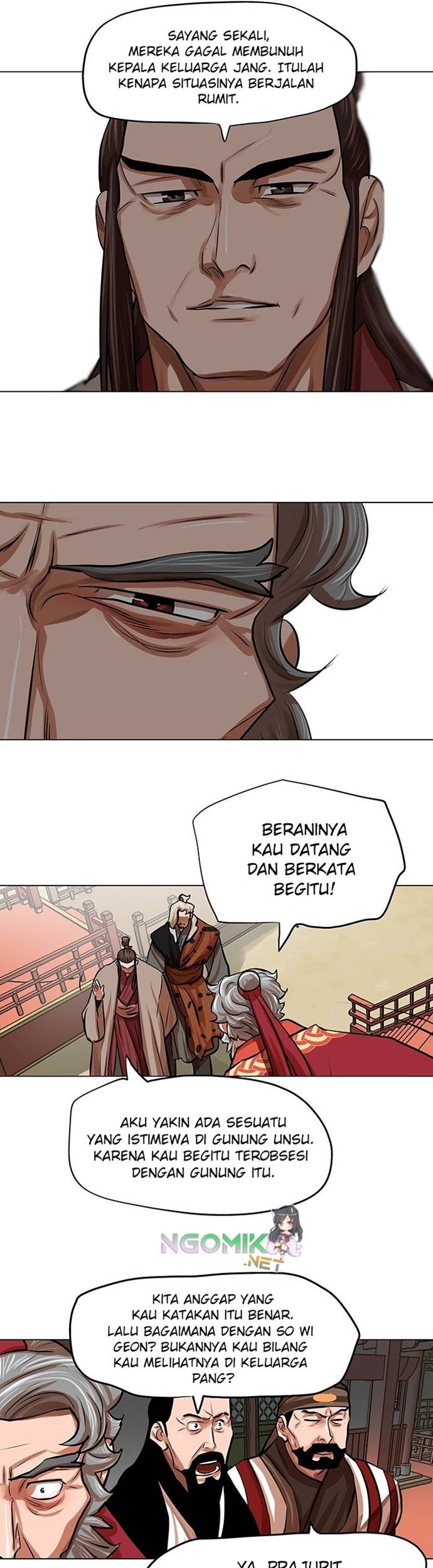 Escort Warrior Chapter 84 - halaman 38