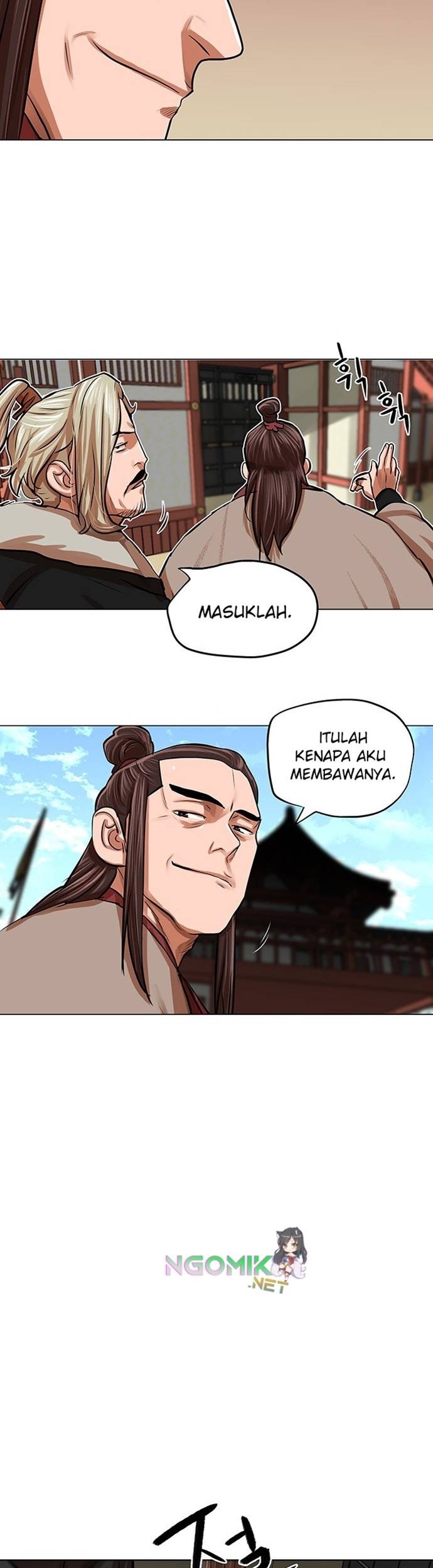 Escort Warrior Chapter 84 - halaman 40