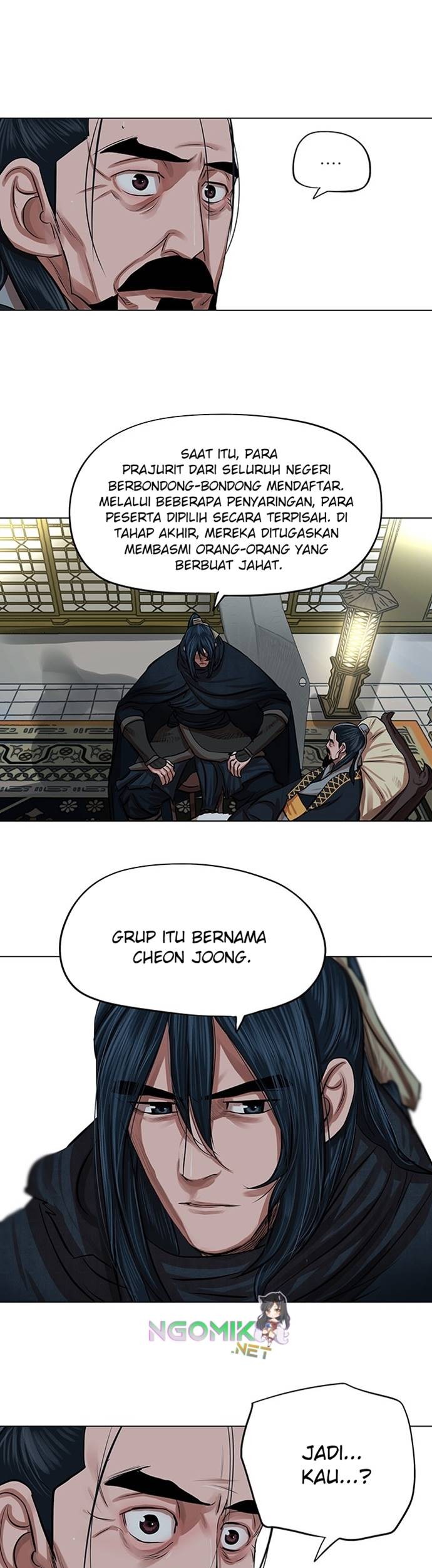 Escort Warrior Chapter 84 - halaman 8