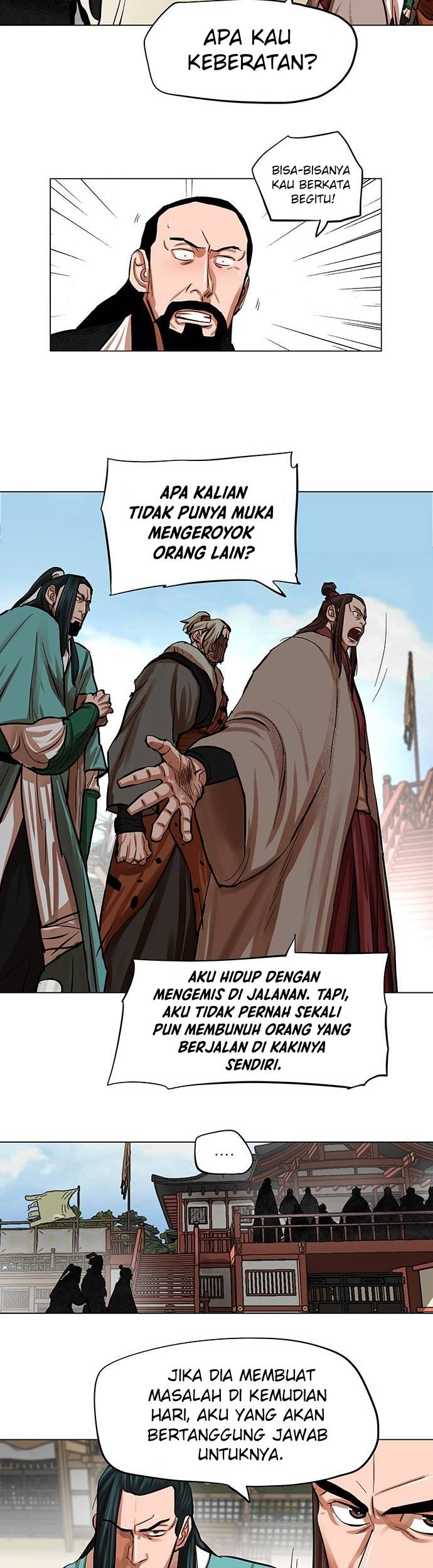 Escort Warrior Chapter 85 - halaman 10
