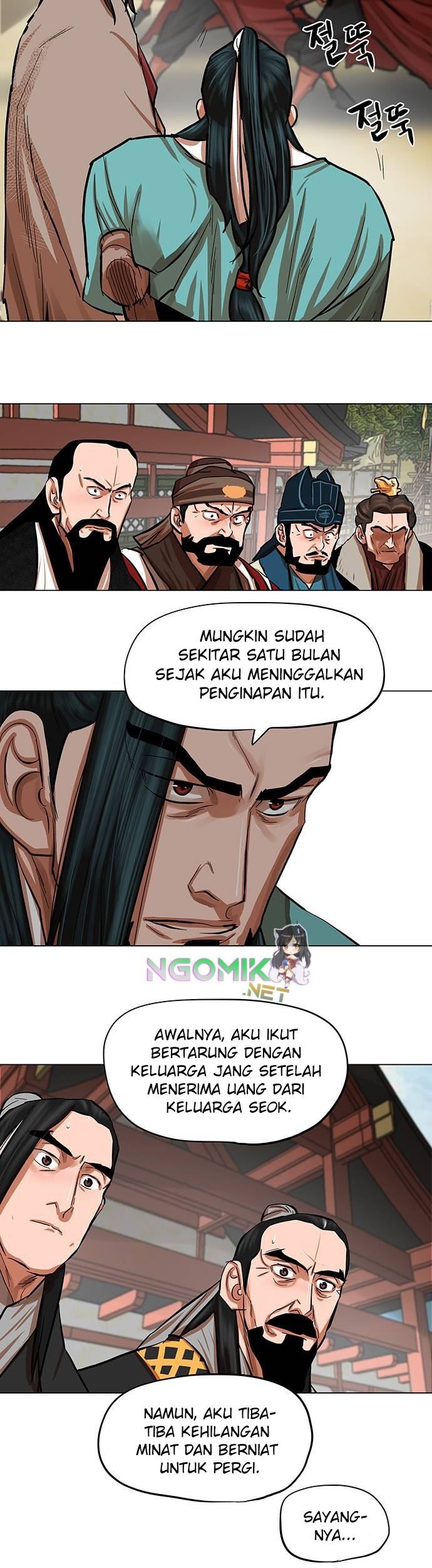 Escort Warrior Chapter 85 - halaman 12