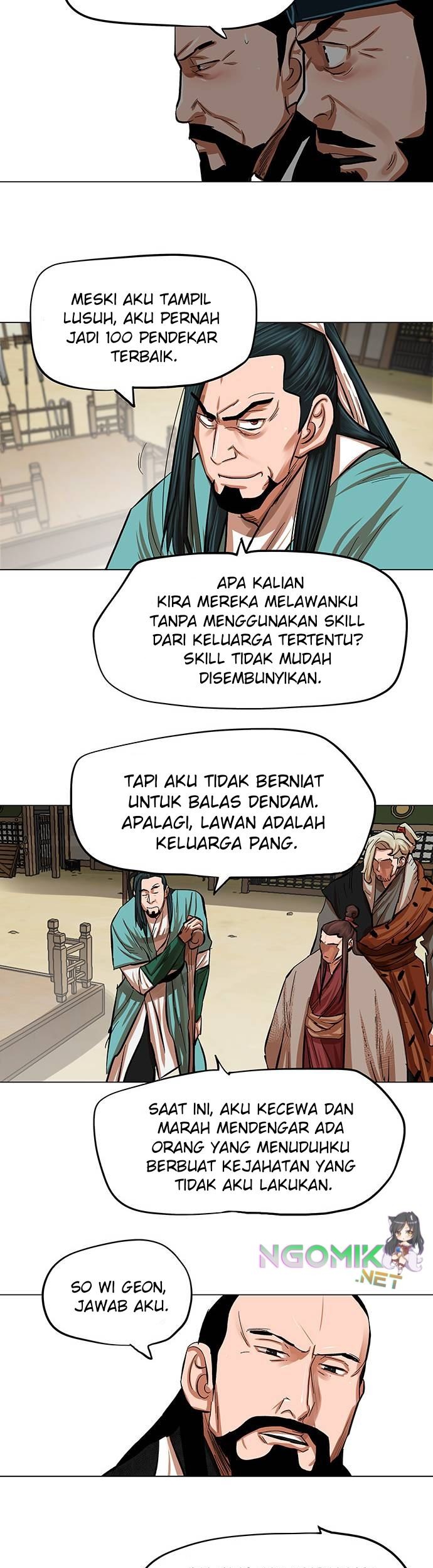 Escort Warrior Chapter 85 - halaman 14