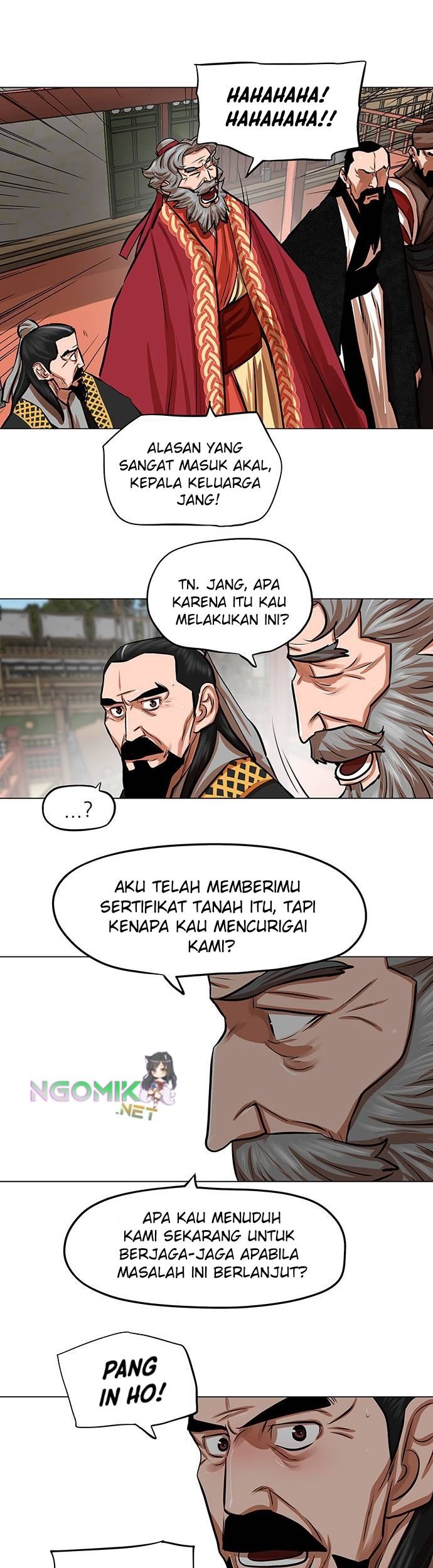 Escort Warrior Chapter 85 - halaman 18