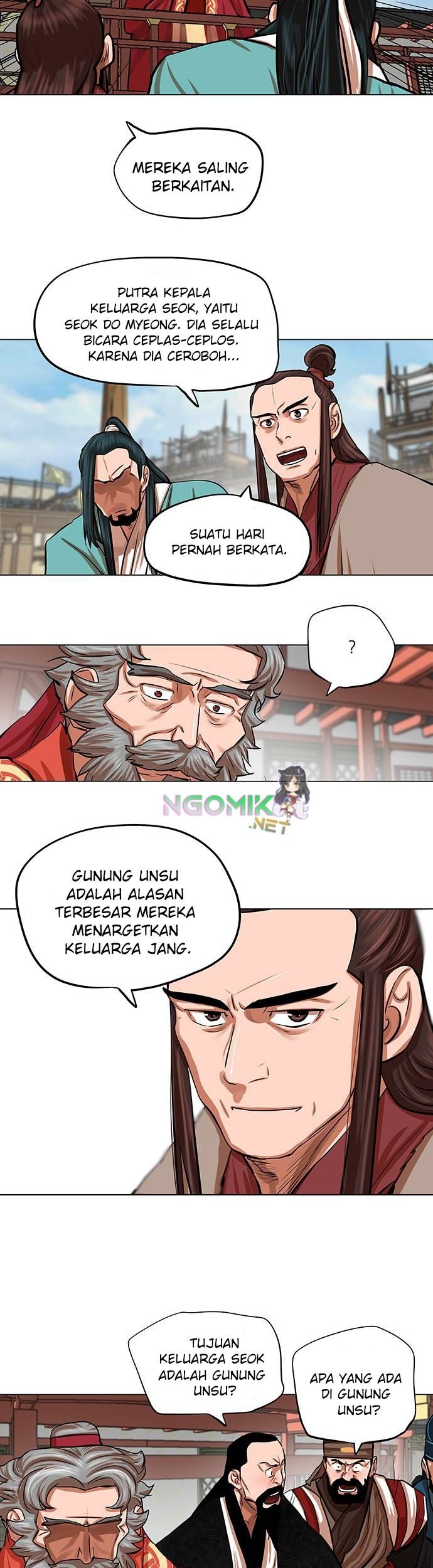 Escort Warrior Chapter 85 - halaman 20