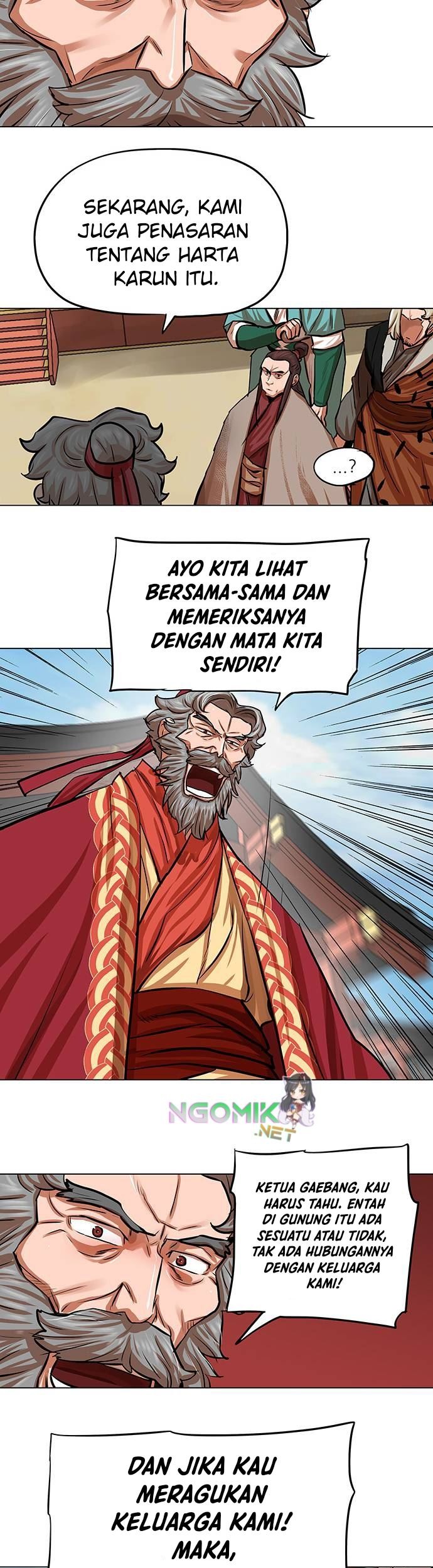 Escort Warrior Chapter 85 - halaman 22