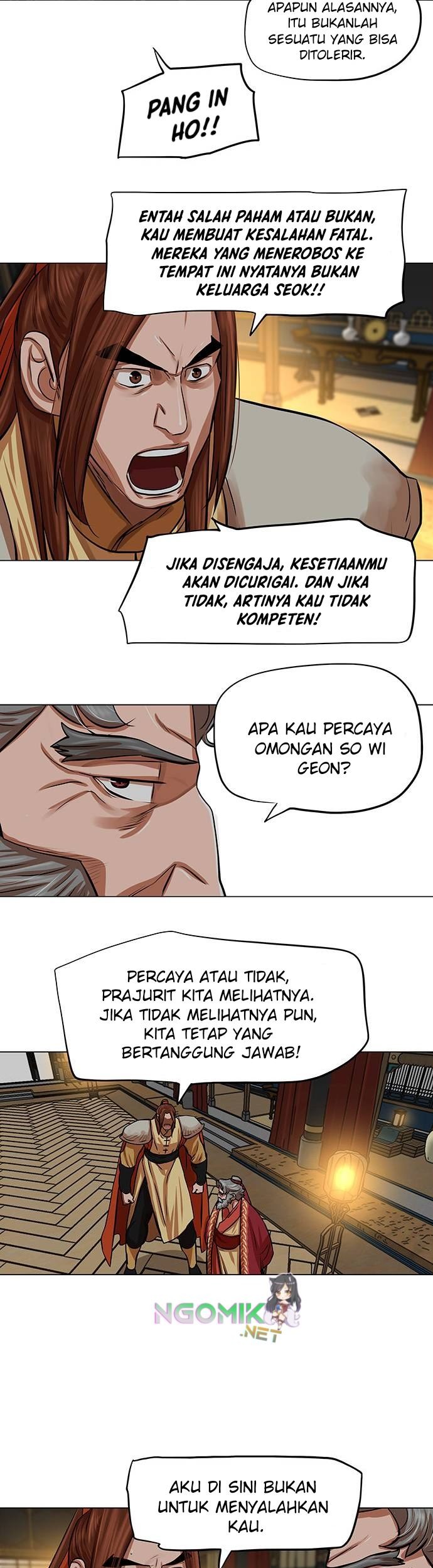 Escort Warrior Chapter 85 - halaman 28