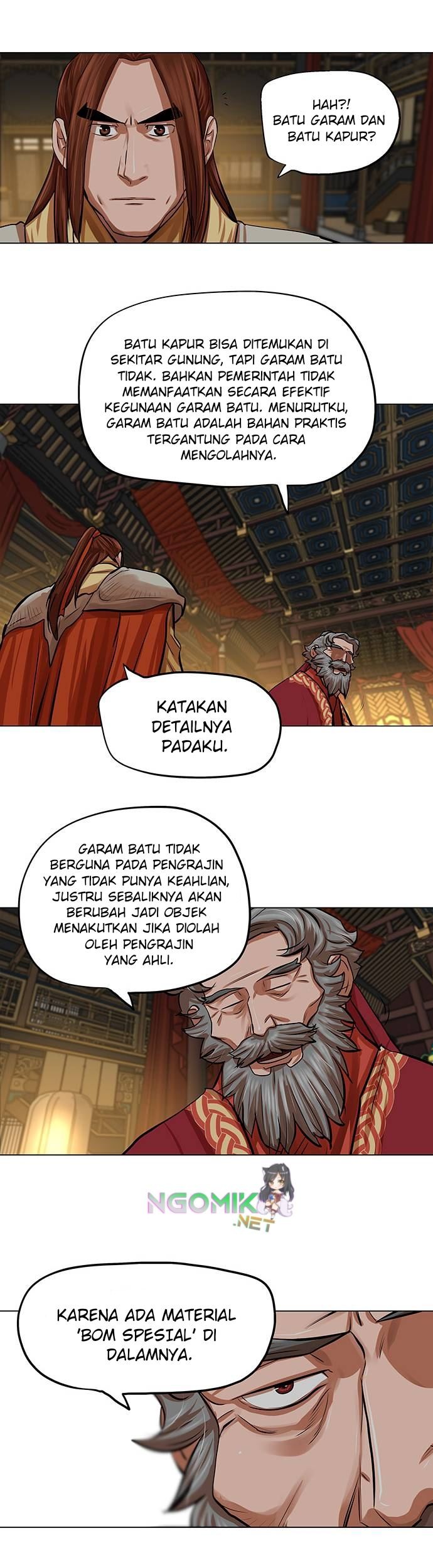 Escort Warrior Chapter 85 - halaman 32