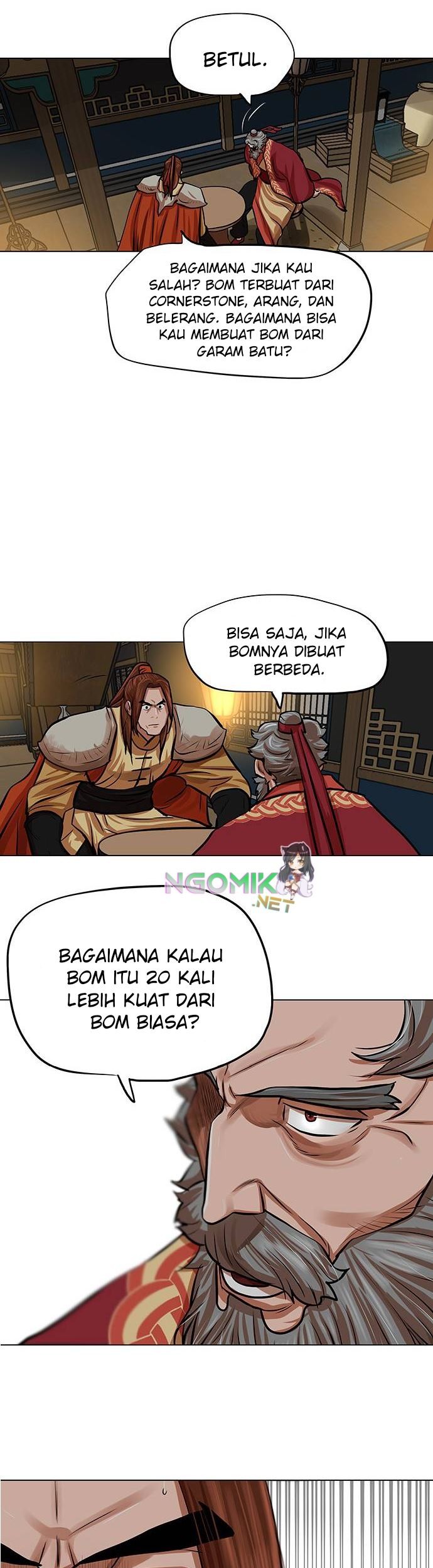 Escort Warrior Chapter 85 - halaman 34
