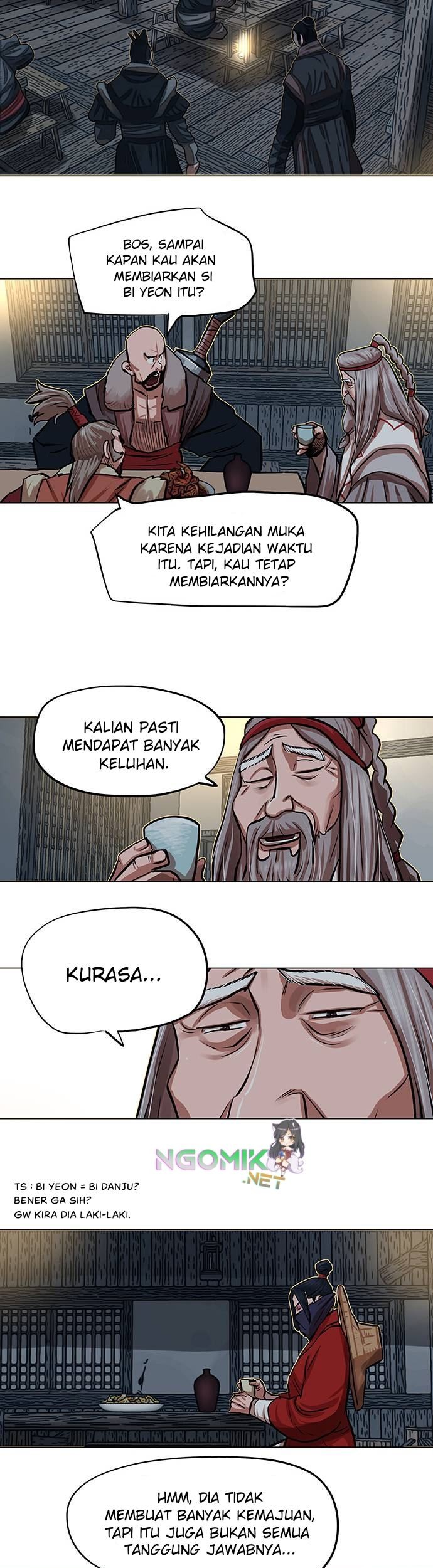 Escort Warrior Chapter 85 - halaman 44