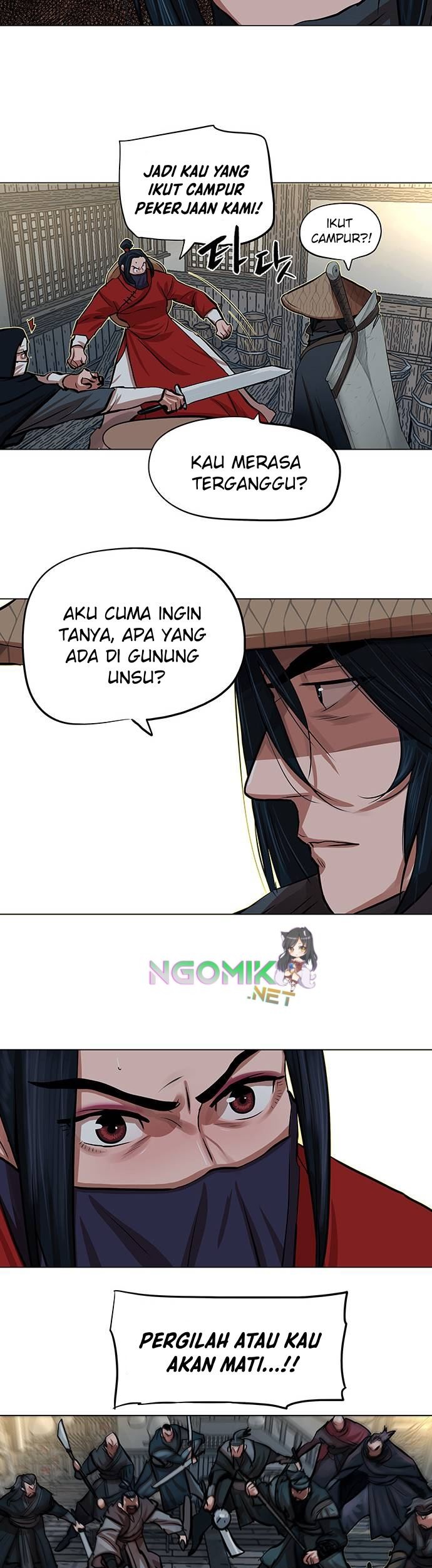 Escort Warrior Chapter 85 - halaman 50
