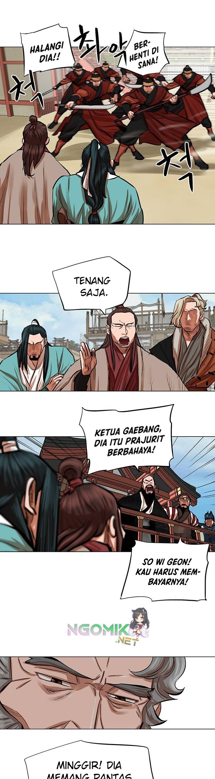 Escort Warrior Chapter 85 - halaman 8