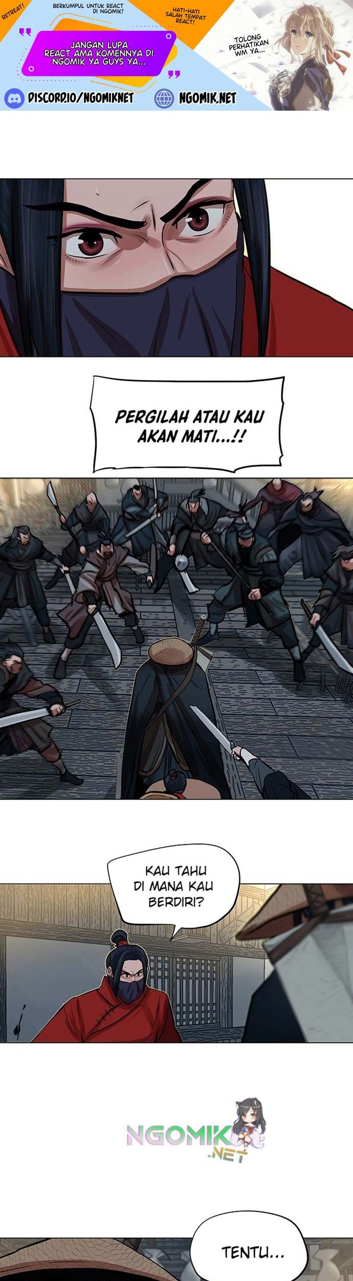 Escort Warrior Chapter 86 - halaman 2