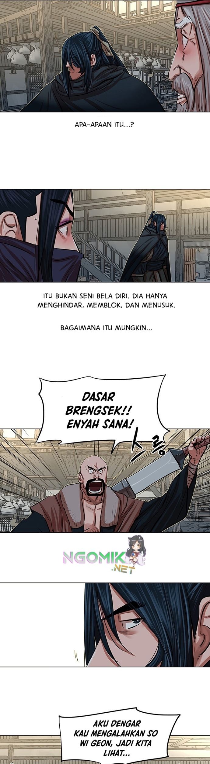 Escort Warrior Chapter 86 - halaman 26