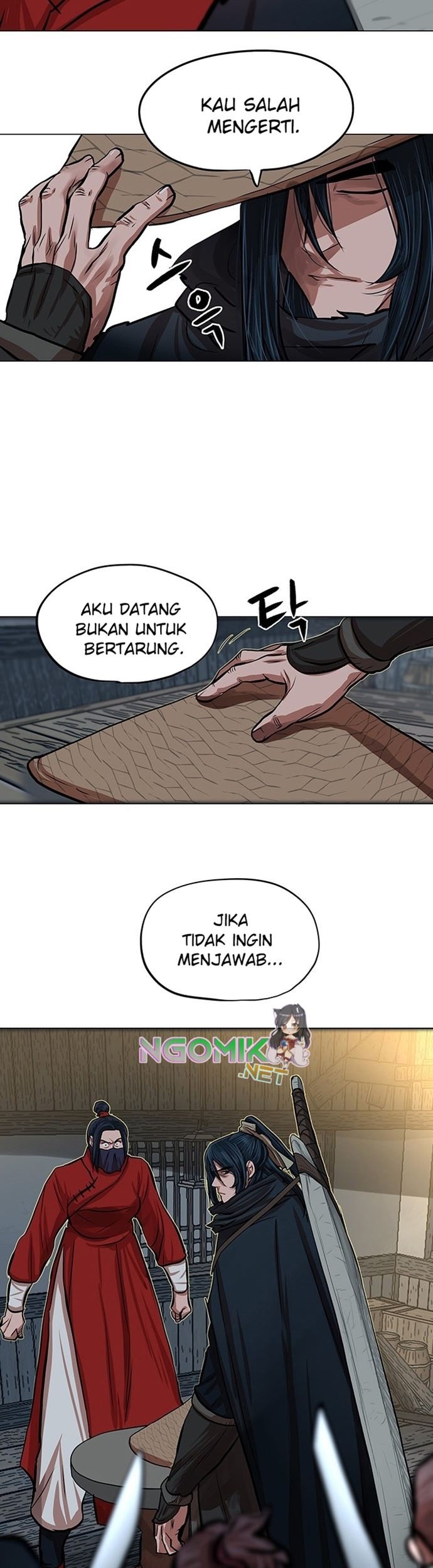 Escort Warrior Chapter 86 - halaman 4