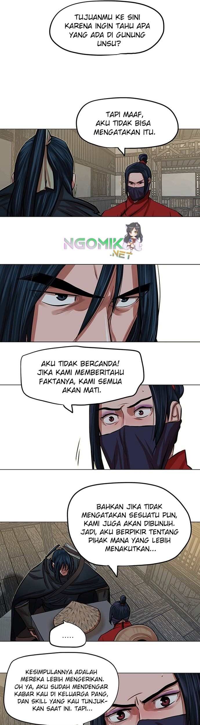 Escort Warrior Chapter 86 - halaman 44