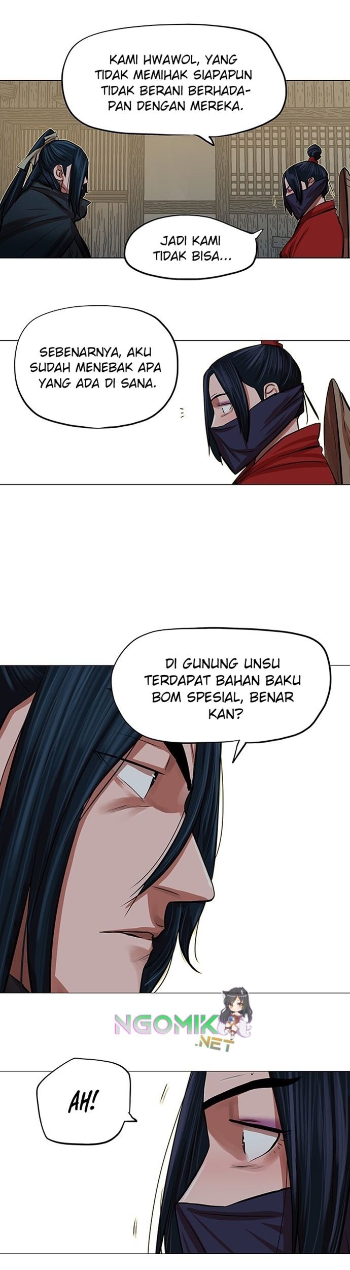 Escort Warrior Chapter 86 - halaman 46