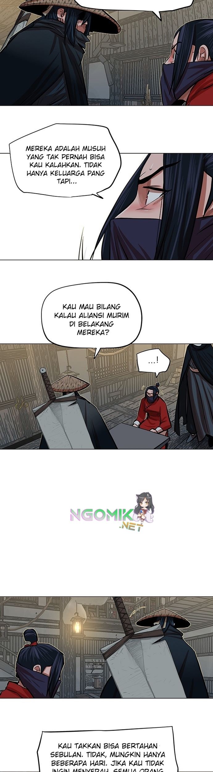 Escort Warrior Chapter 86 - halaman 48
