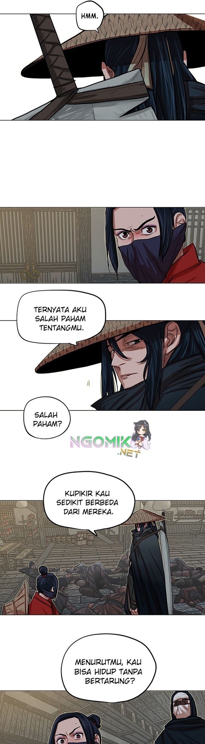 Escort Warrior Chapter 86 - halaman 50