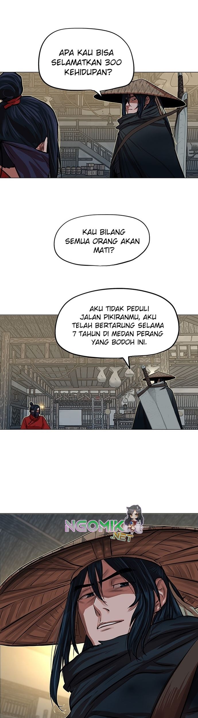 Escort Warrior Chapter 86 - halaman 52
