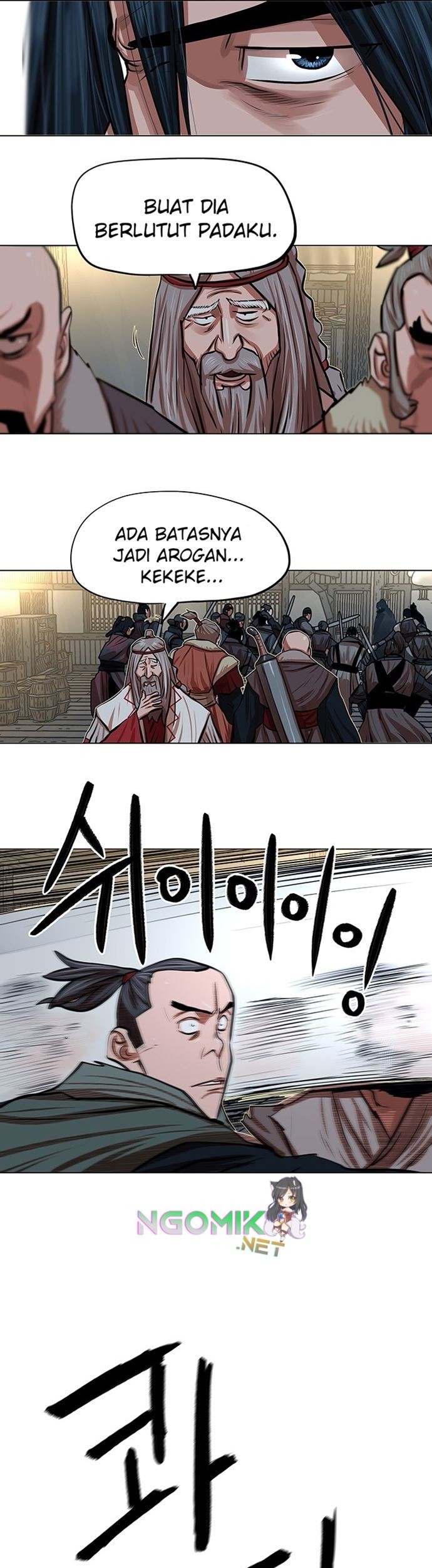 Escort Warrior Chapter 86 - halaman 8