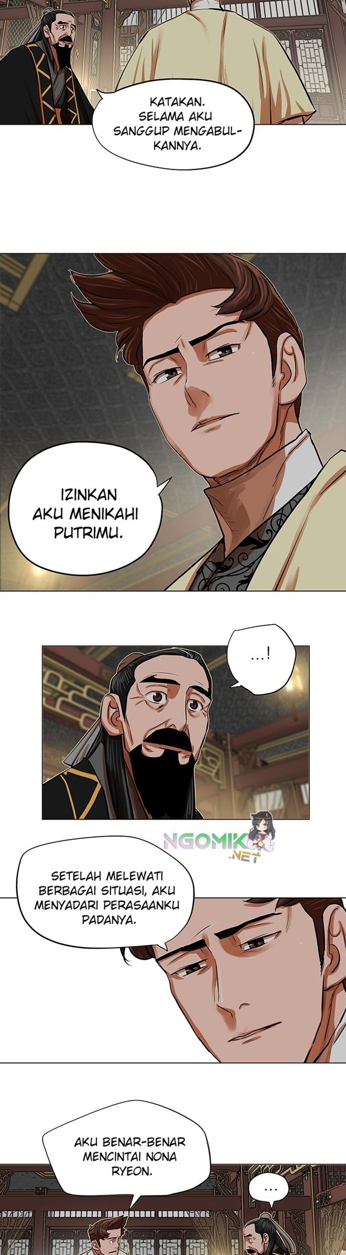 Escort Warrior Chapter 87 - halaman 10