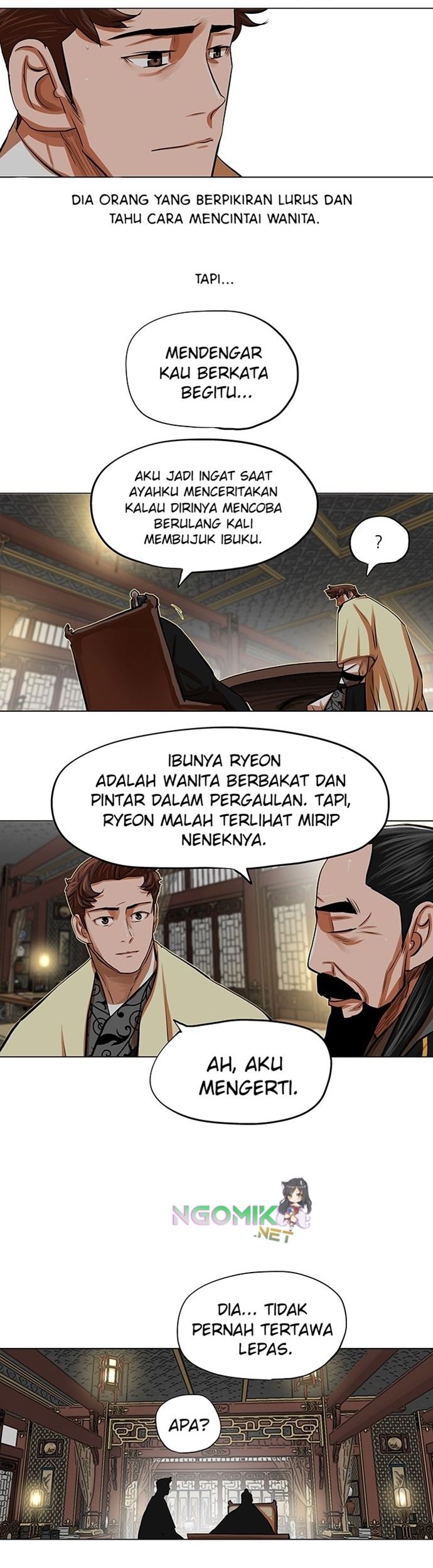 Escort Warrior Chapter 87 - halaman 12