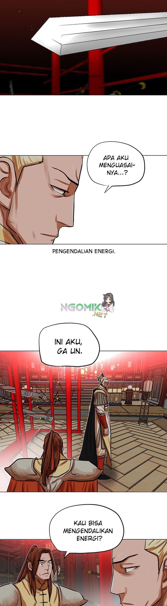 Escort Warrior Chapter 87 - halaman 26