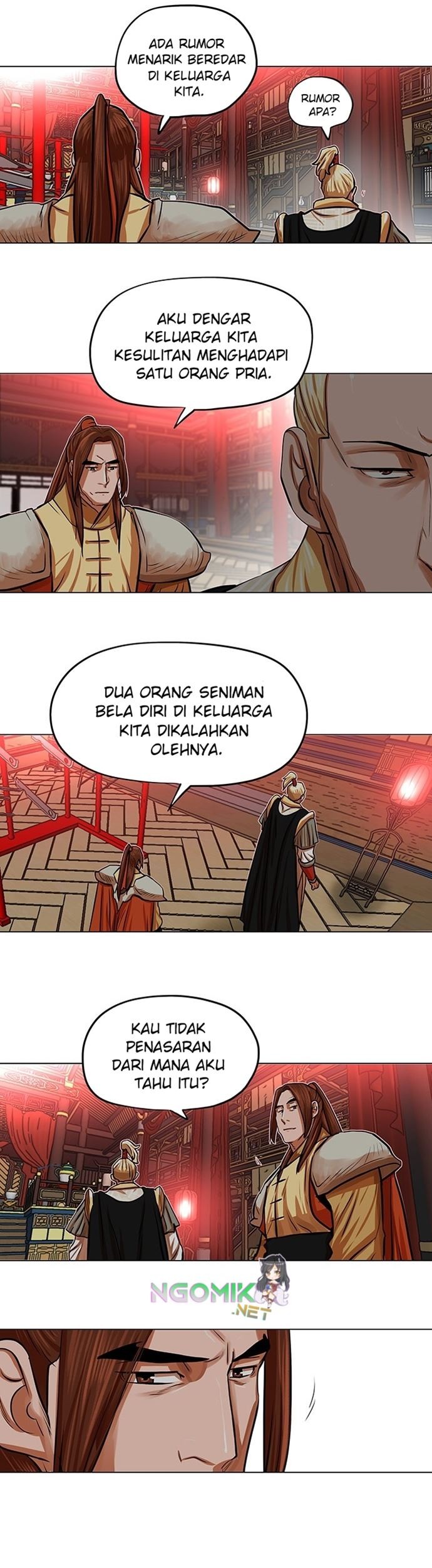 Escort Warrior Chapter 87 - halaman 28