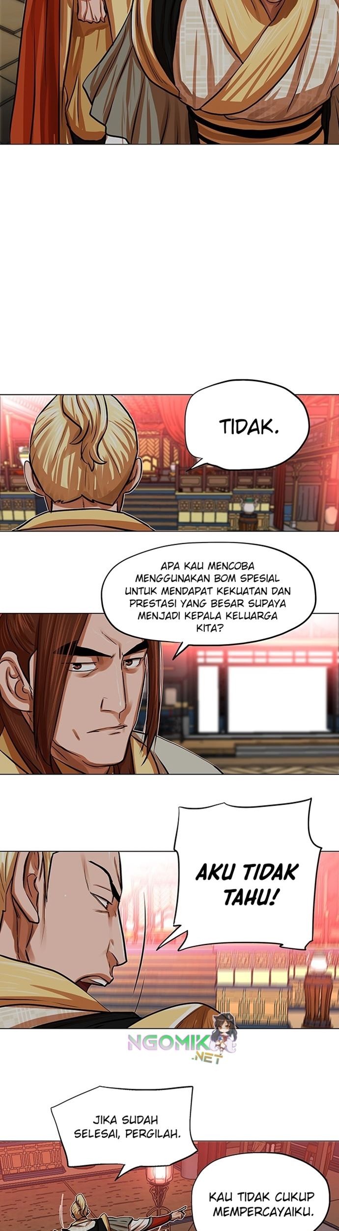 Escort Warrior Chapter 87 - halaman 30