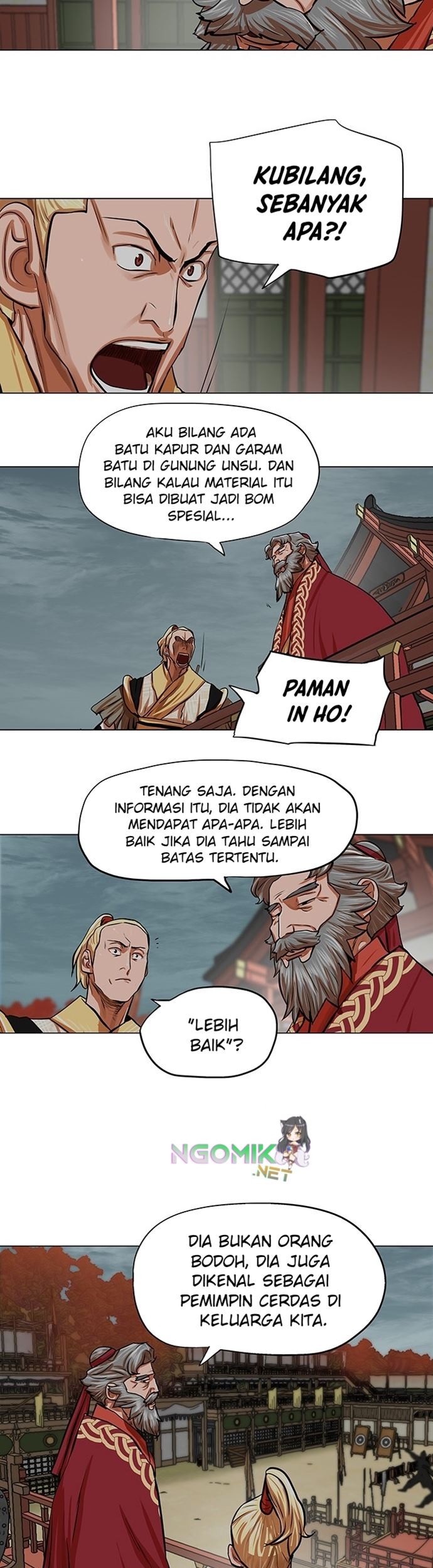 Escort Warrior Chapter 87 - halaman 36
