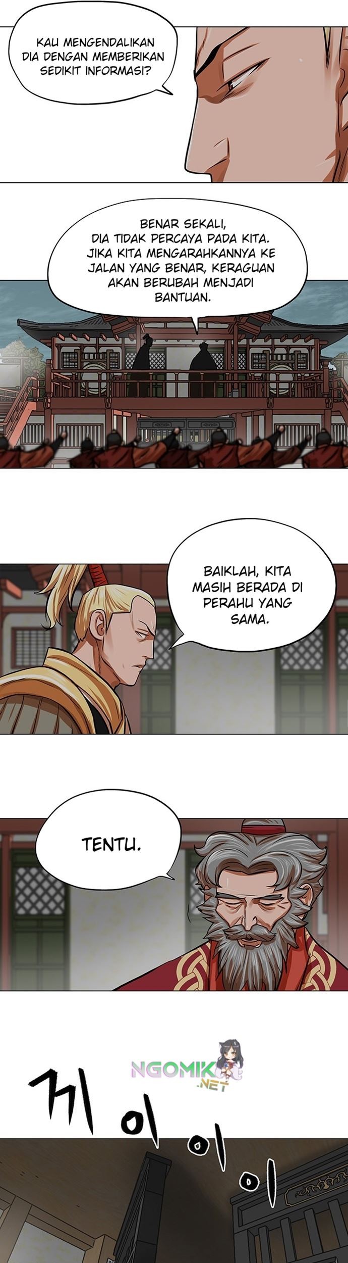 Escort Warrior Chapter 87 - halaman 38