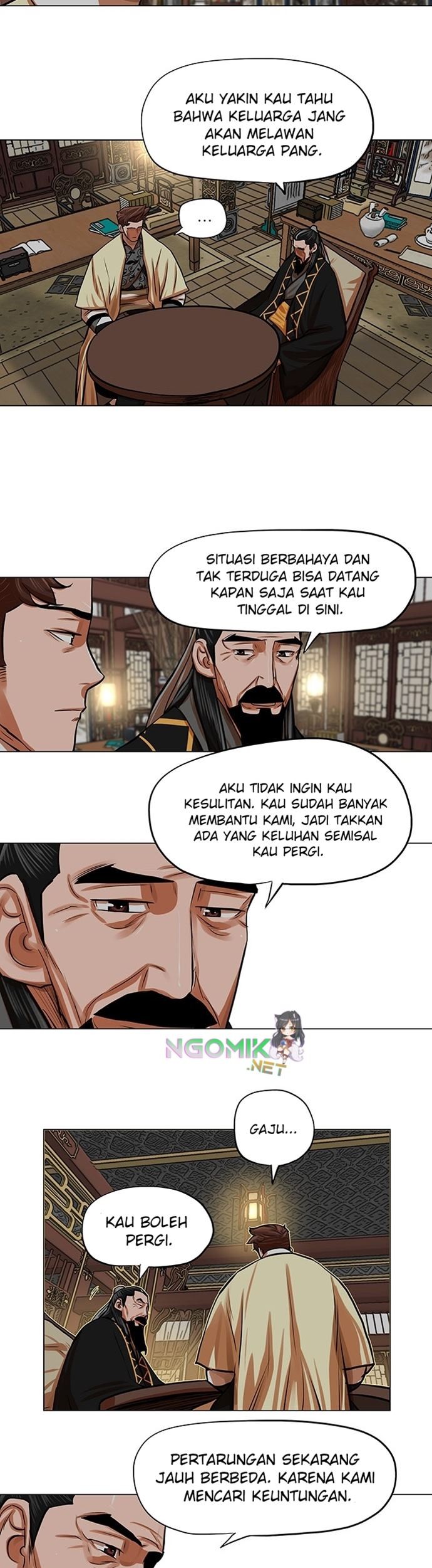 Escort Warrior Chapter 87 - halaman 4