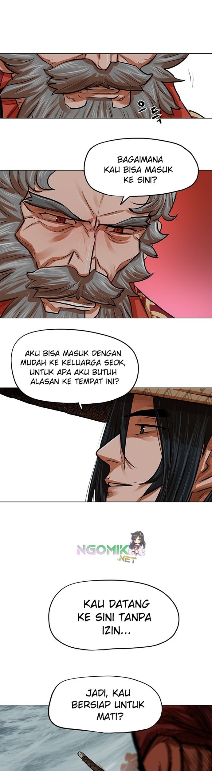 Escort Warrior Chapter 87 - halaman 44