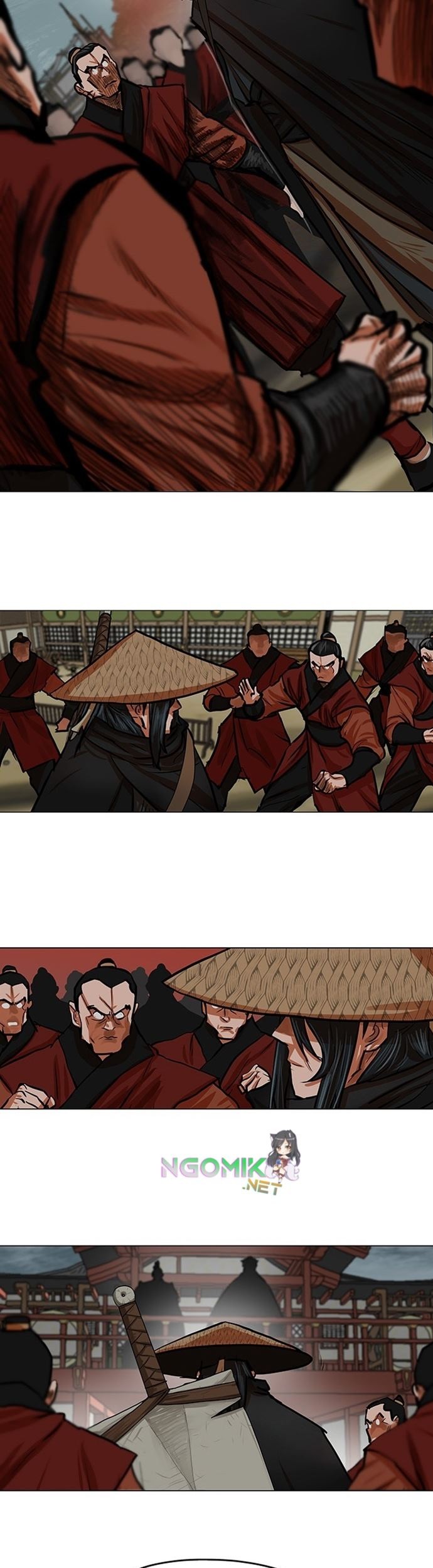 Escort Warrior Chapter 87 - halaman 46