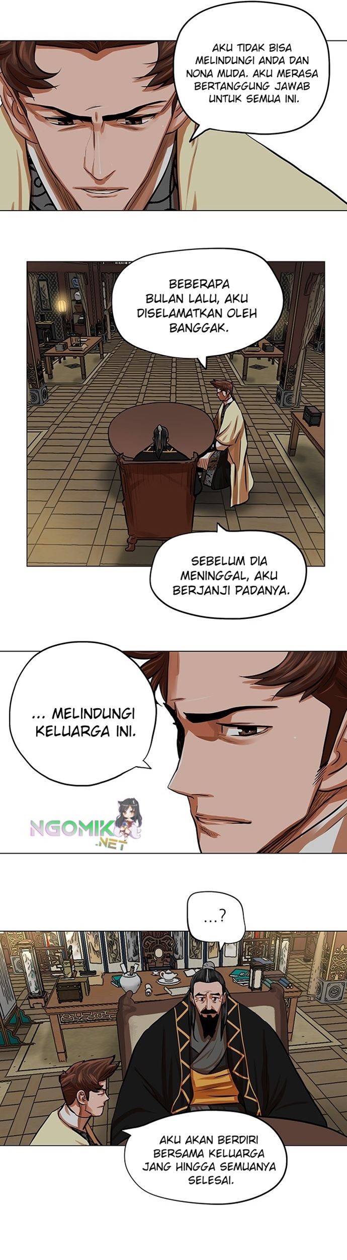 Escort Warrior Chapter 87 - halaman 8