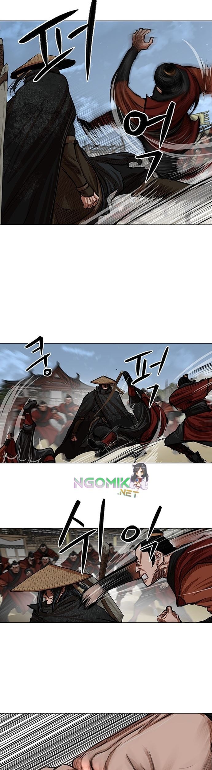 Escort Warrior Chapter 88 - halaman 13